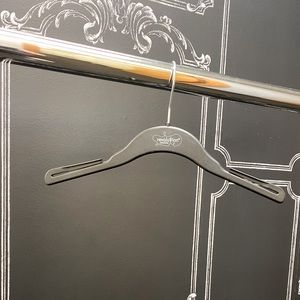 Costume hangers in bulk.